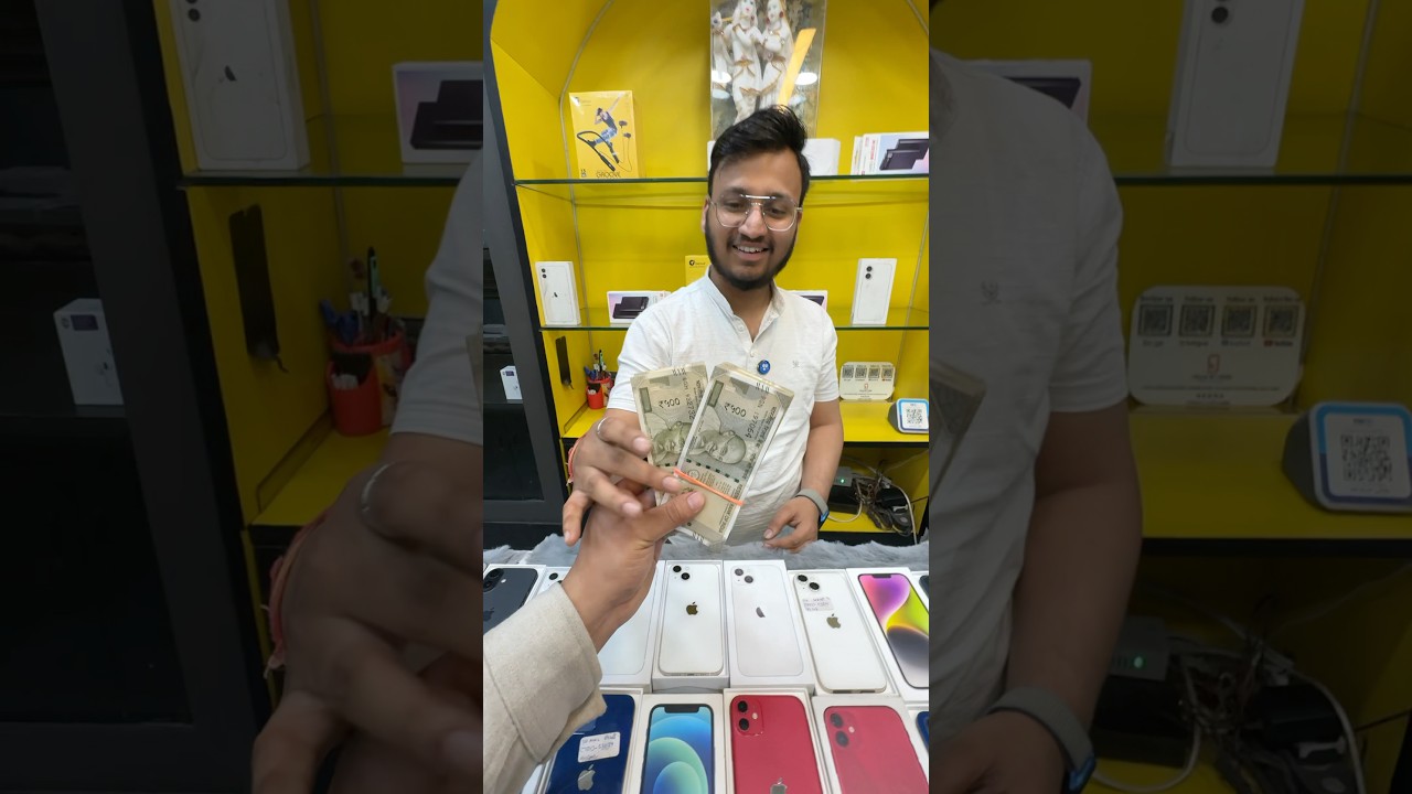 Cheapest iPhone Market in Delhi 🔥| Second Hand Mobile Used Phone iPhone 16, iPhone 15Pro, 17Pro