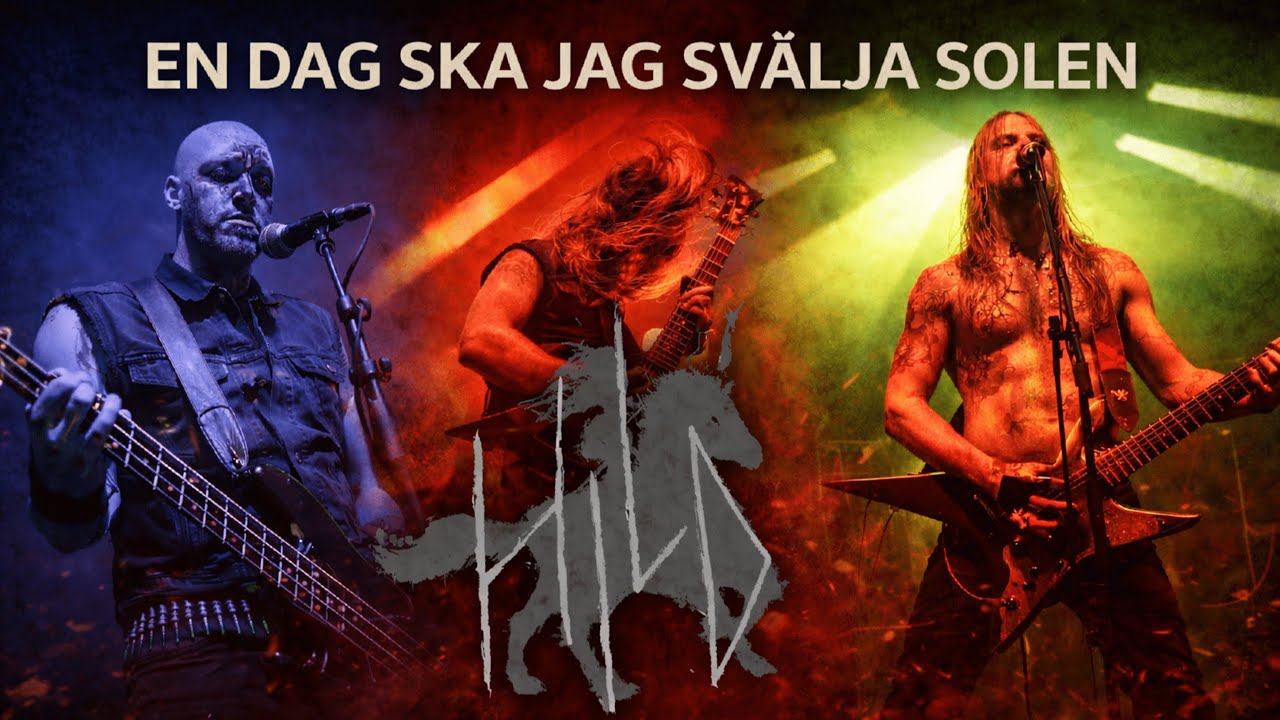 HILD – En Dag Ska Jag Svälja Solen (FULL LIVE at Prague Deathmass 2025)