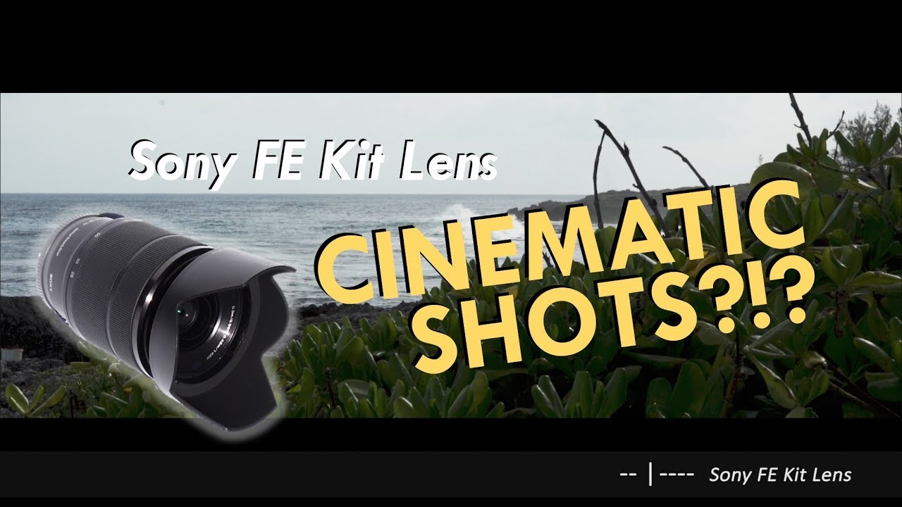 Sony FE 28-70mm | Cinematic Test Footage