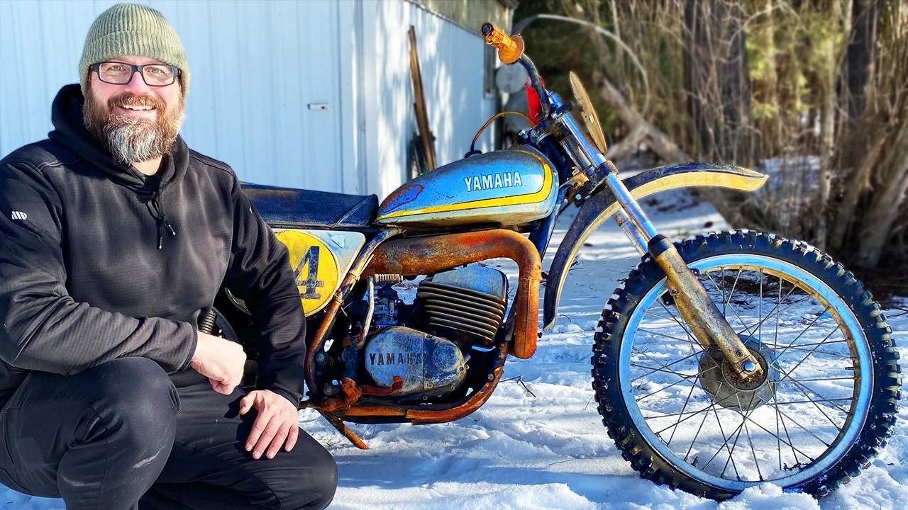 Can I Get This 50 Year Old Motocross Bike Running?