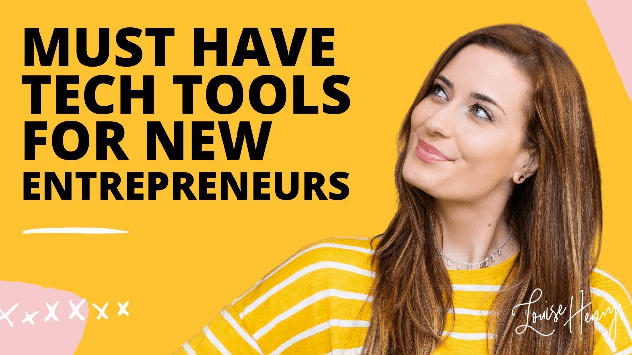 Must Have Tech Tools for New Entrepreneurs