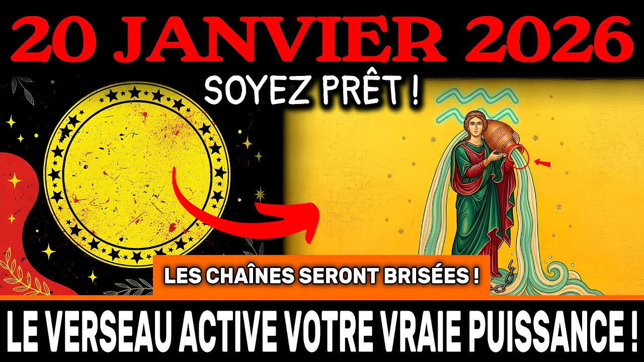 ÇA COMMENCE ! LA SAISON VERSEAU EST LÀ ! 20 janvier – LIBERTÉ et AUTHENTICITÉ sont activées !
