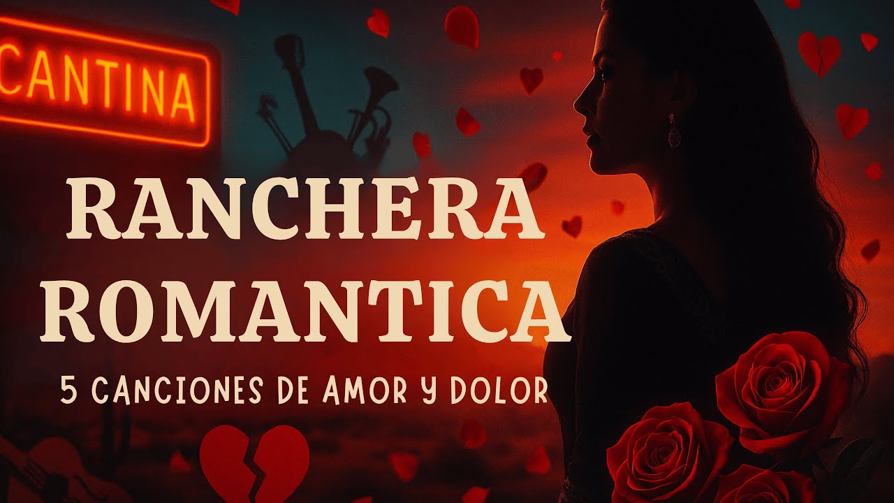 Las rancheras más románticas para corazones rotos