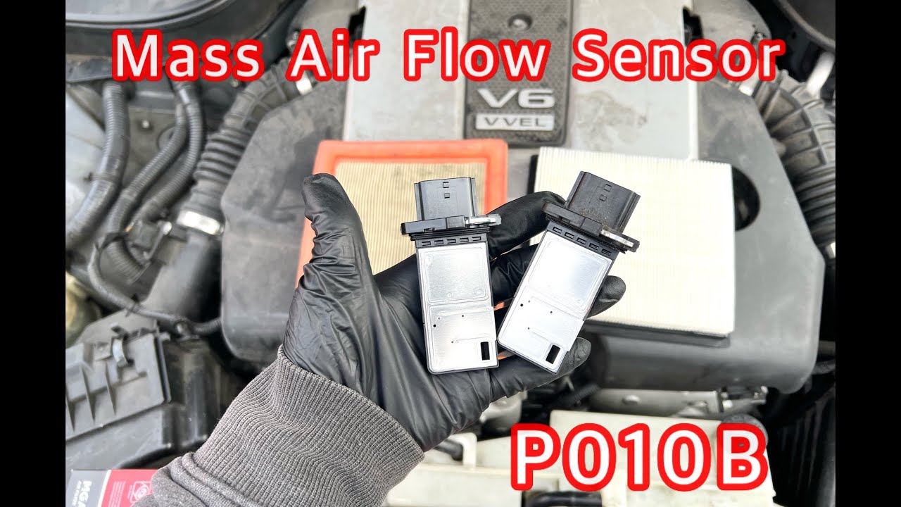 Infiniti G37 / Q40 MAF Sensor Replace - Code P0101B