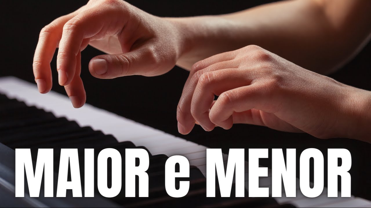 Como Fazer Acordes Maiores e Menores na Progress&atilde;o I-V-VI-IV