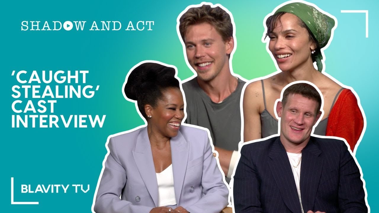 'Caught Stealing' Cast Interview with Austin Butler, Zoë Kravitz, Regina King and Matt Smith