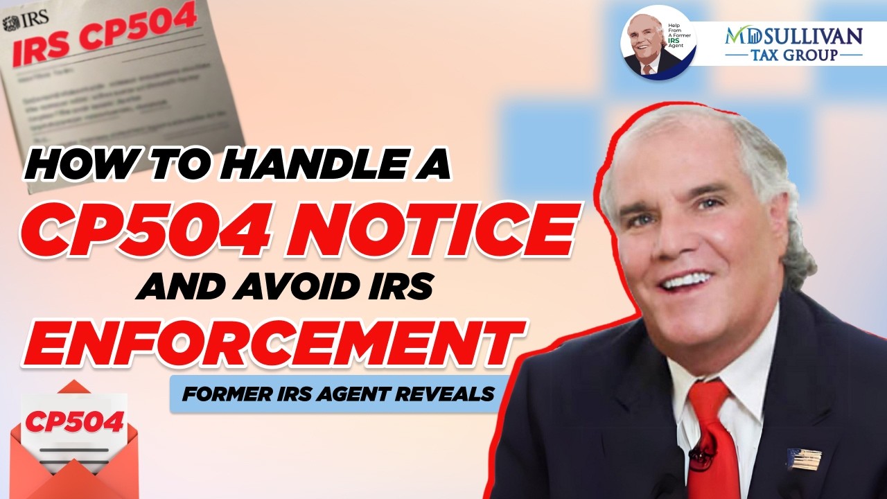 Бывший агент IRS РАСКРЫВАЕТ главный секрет уведомления CP504, важные новости