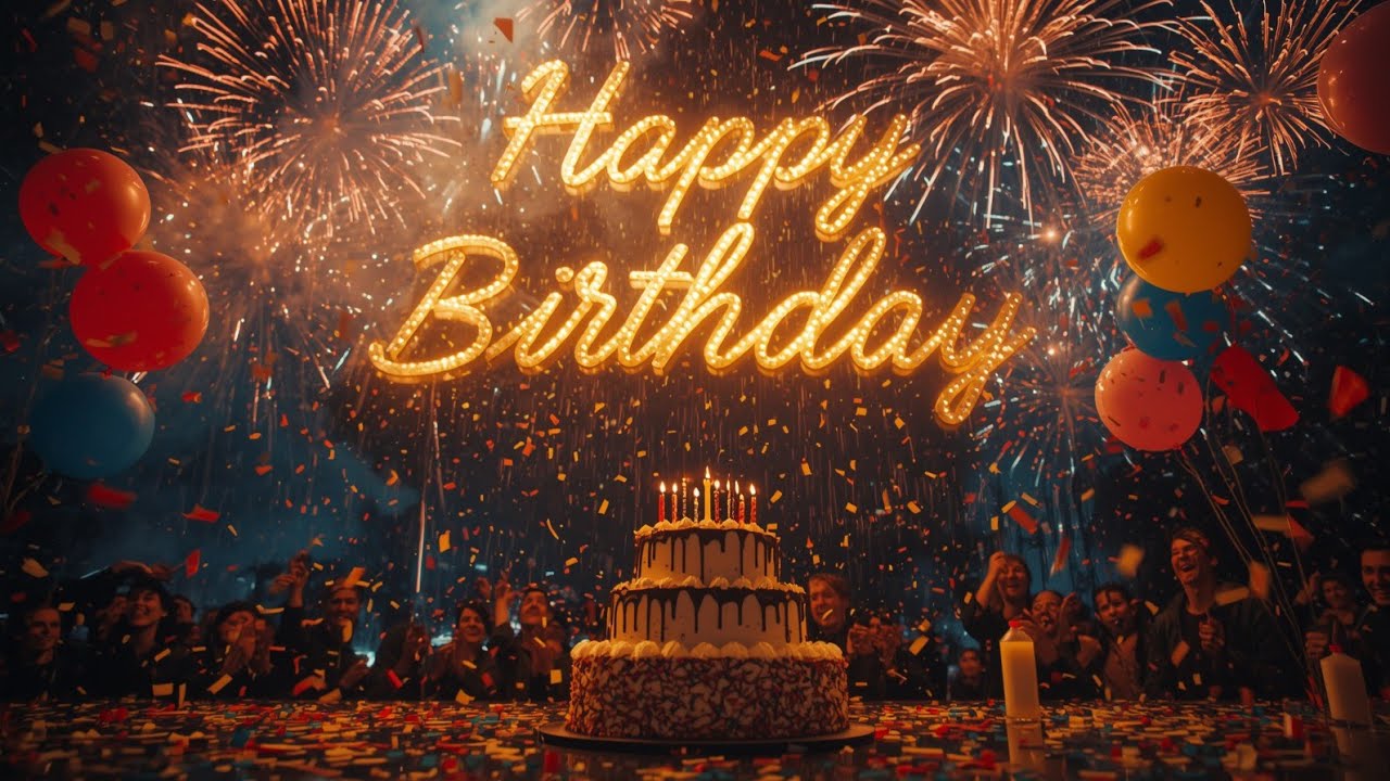 Happy Birthday Song 2026 | Happiness for you🎊🎉