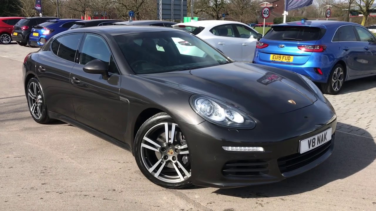 Porsche Panamera 3.0 TD V6 Hatchback 5dr Diesel Tiptronic (166 g/km, 300 bhp)