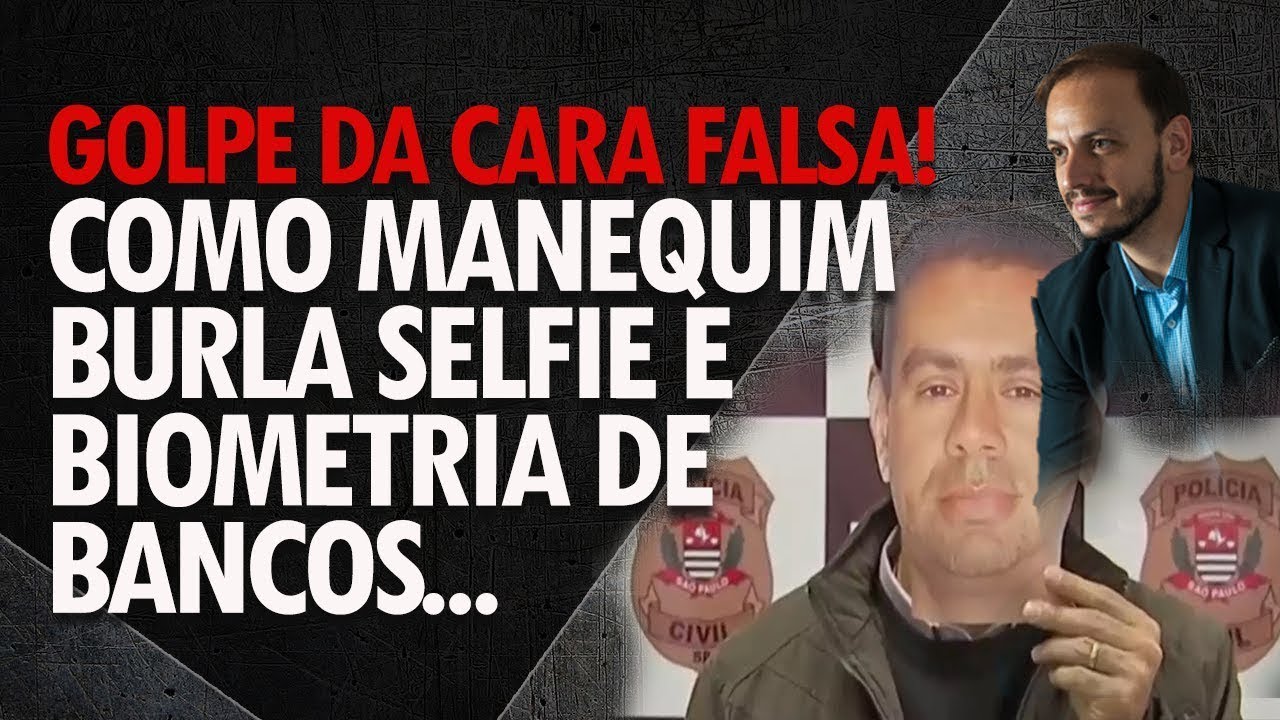 Como o Golpe do Manequim Burla Biometria Facial de Bancos? Como se proteger?