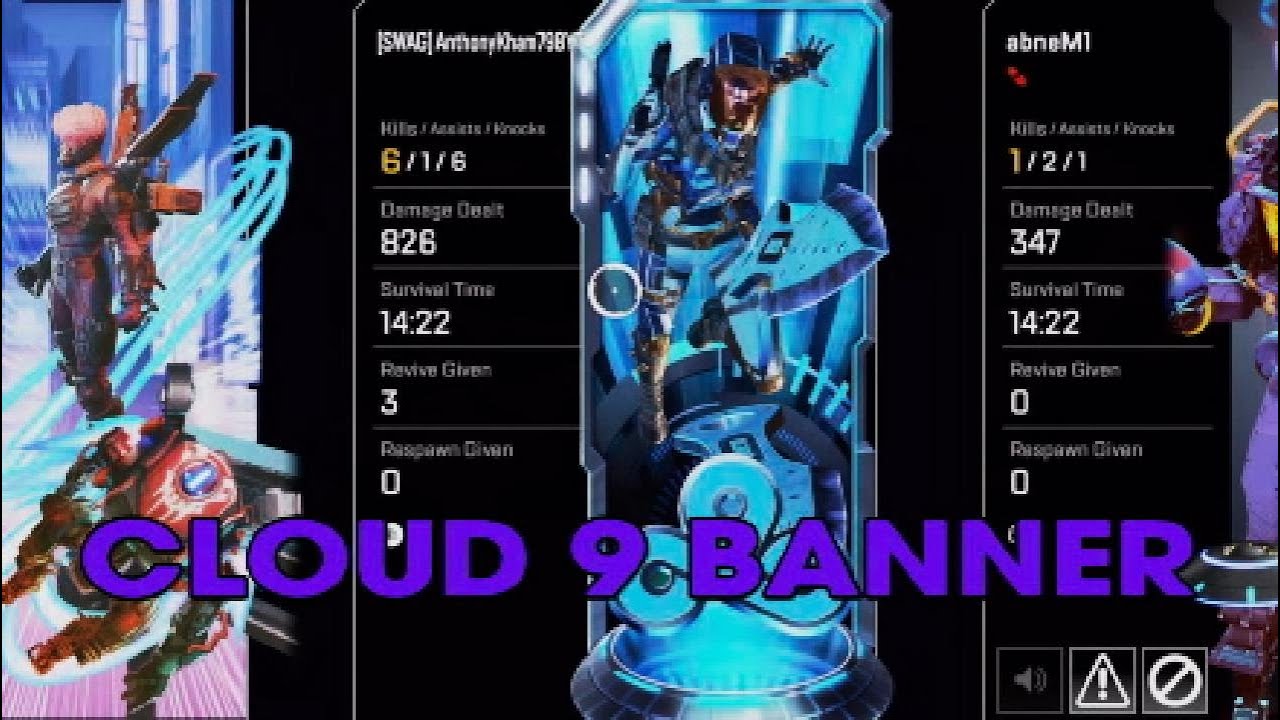 Cloud 9 Banner Frame | Apex Legends