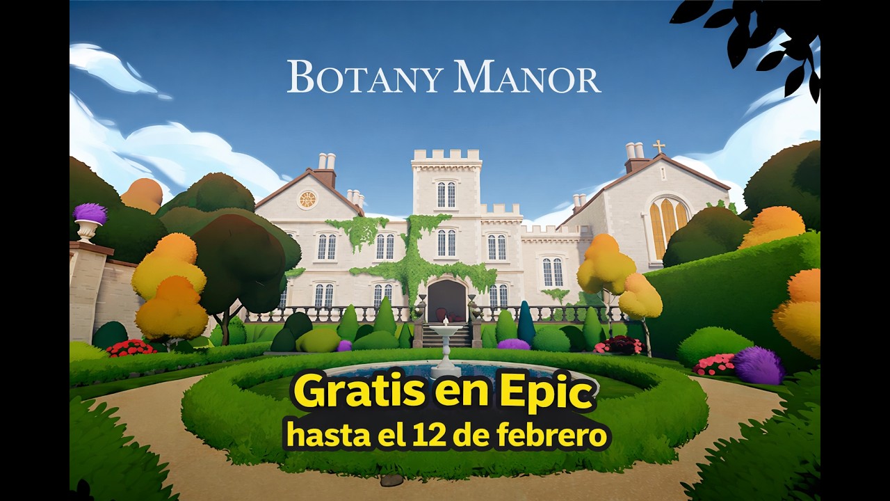 Me convierto en botanica de una mansion. Botany manor