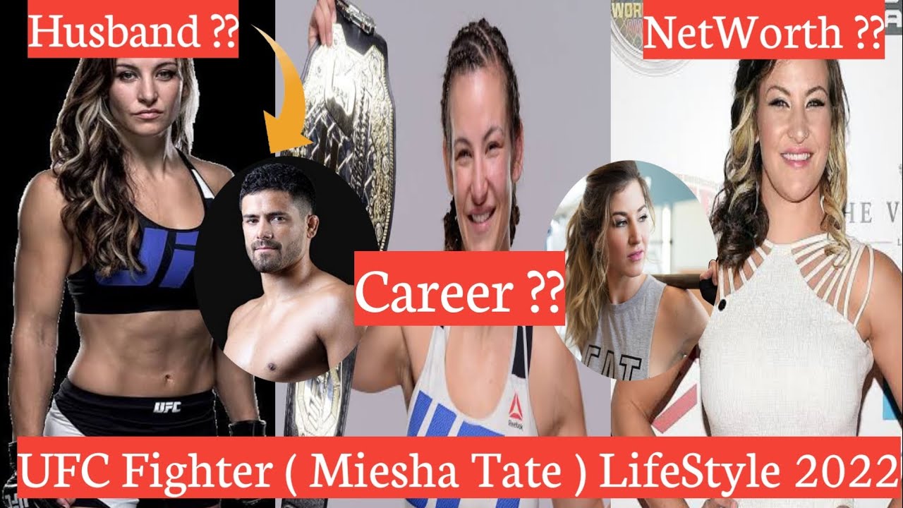 UFC Fighter ( Miesha Tate ) LifeStyle 2022 | NetWorth, Husband, Children,Career | Data Is Everything