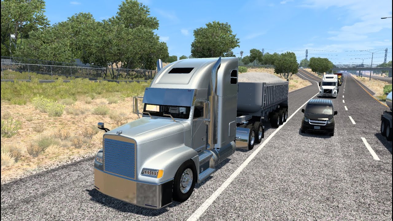 American Truck Simulator // Freightliner FLD 120 // Zeemods N14 // Tracks 876 Gaming