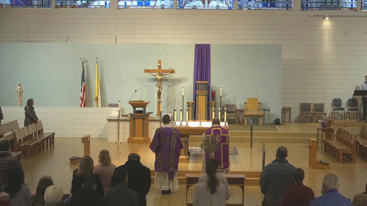 First Sunday of Lent - February 22nd 2026