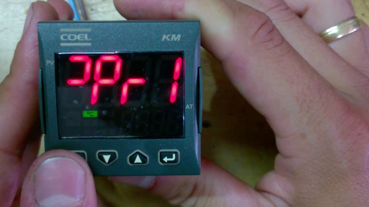 Controlador com rampas de temperatura 2