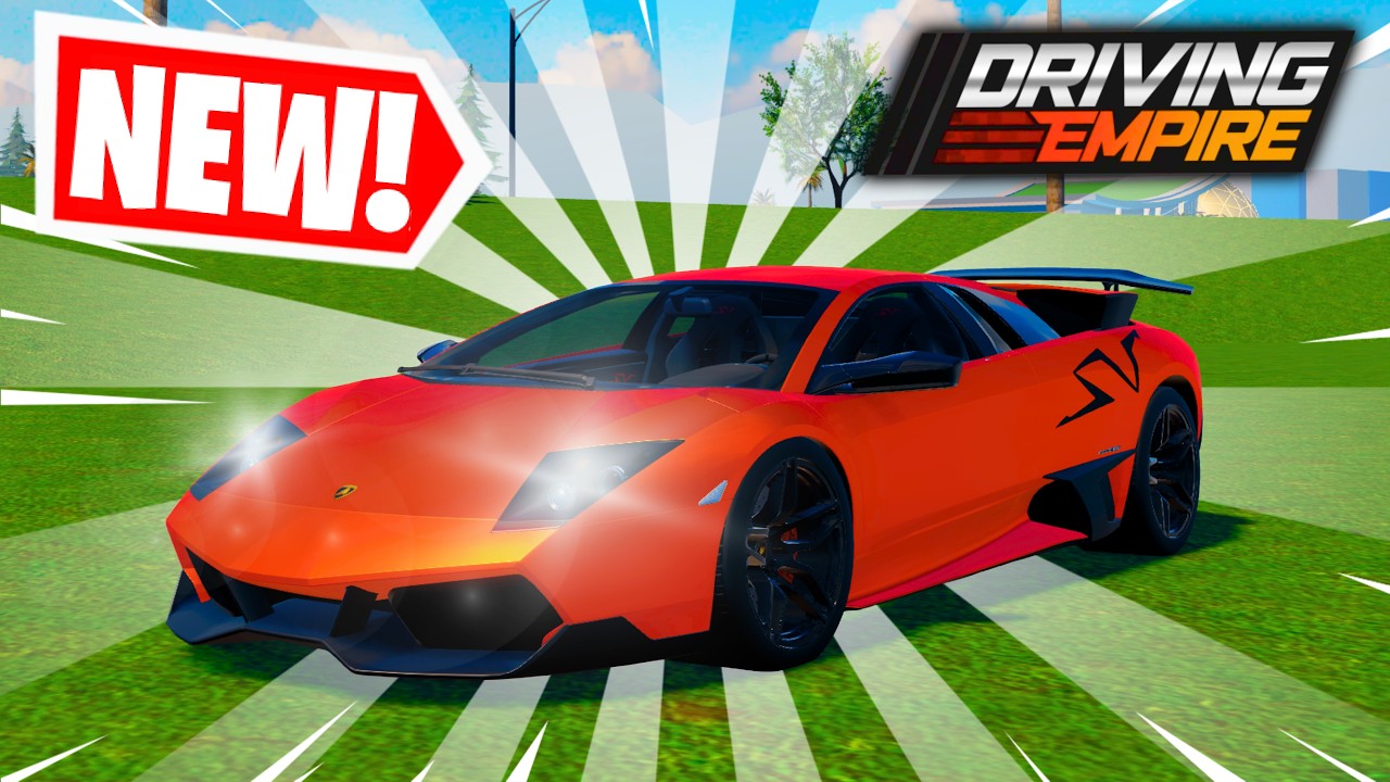 НОВОЕ обновление Lamborghini в Driving Empire!