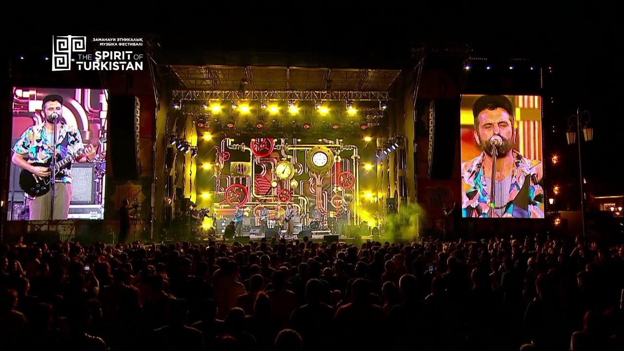 Veeble - Money Comes Money Goes (Live @ Spirit of Turkistan)
