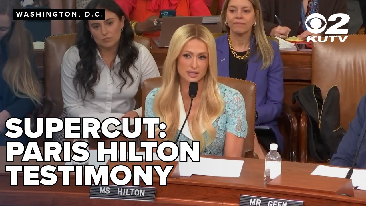 PARIS HILTON: Q&A in Congress addresses abuse at Provo Canyon School & how to prevent it