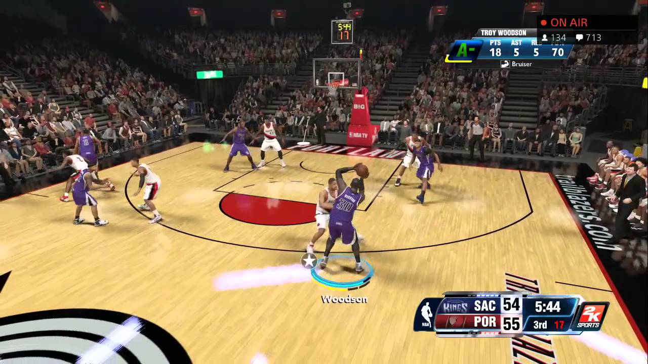 PS4 NBA 2K14 MyCAREER: 5 фирменных навыков, которые ломают NBA 2K14!