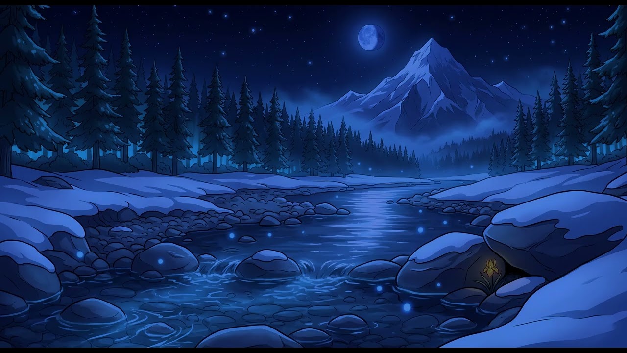 everything flows toward rest. sleep by the water...