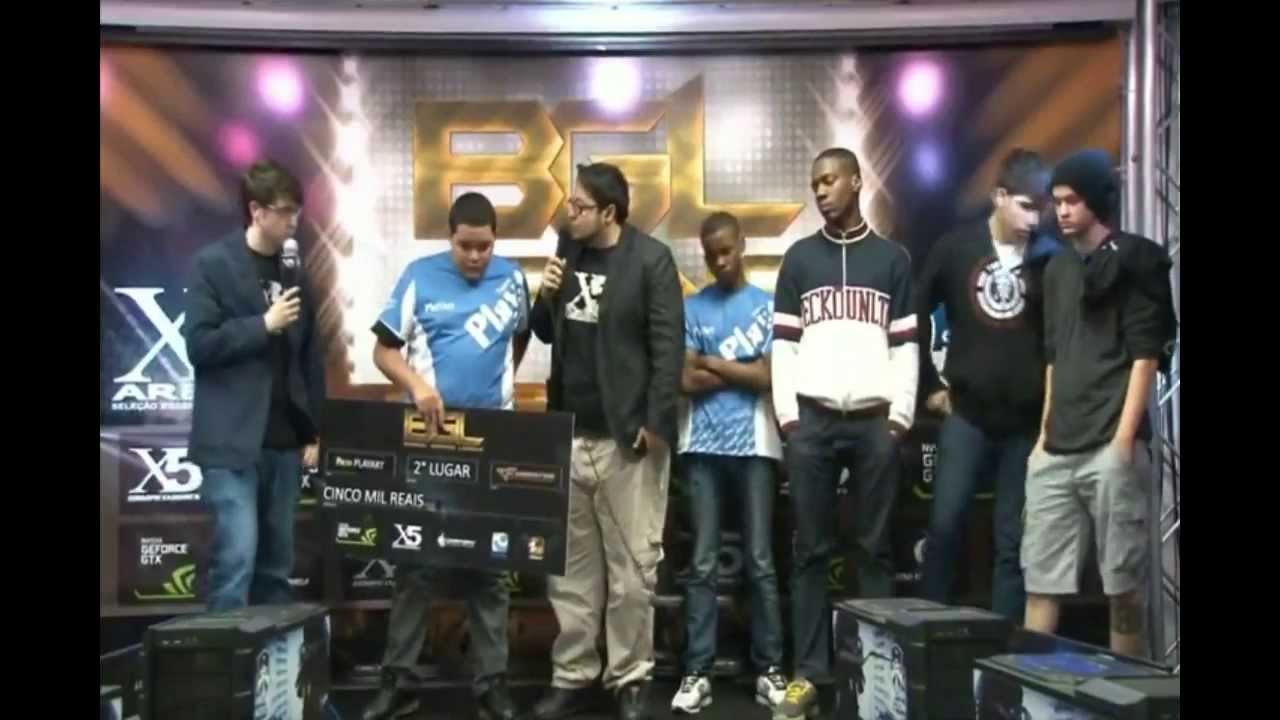 Entrevista da playArt ap&oacute;s perder a BGL Arena para a AnonyMOUZ