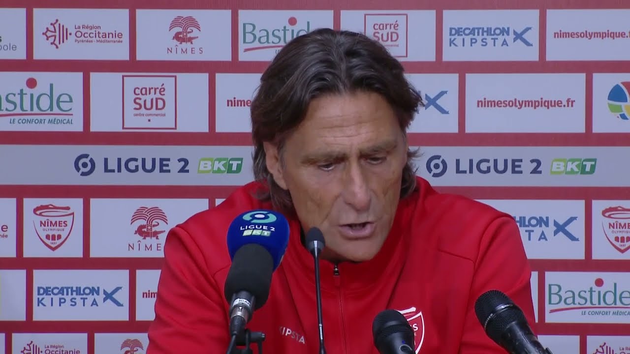 Nîmes Olympique - FC Sochaux-Montbéliard (3-1) : Conférence de presse