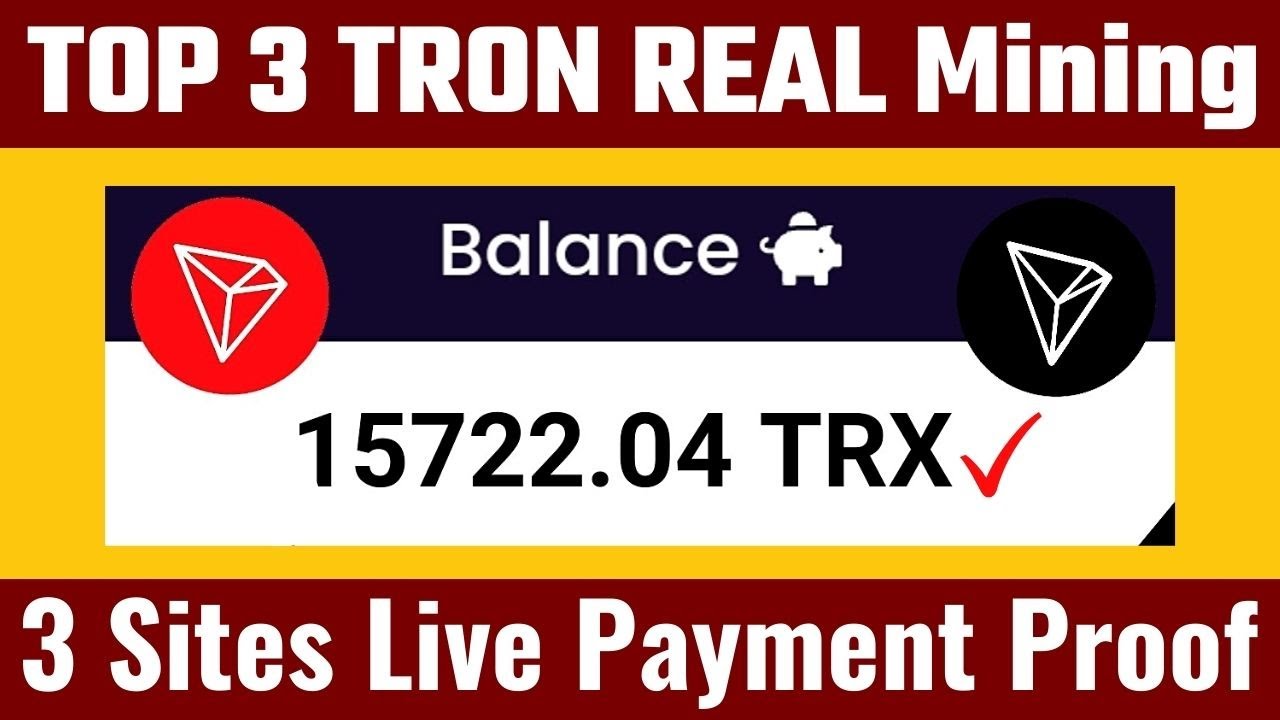Tron Free Cloud Mining Website 2023 || New Trx mining Site | how to earn free trx