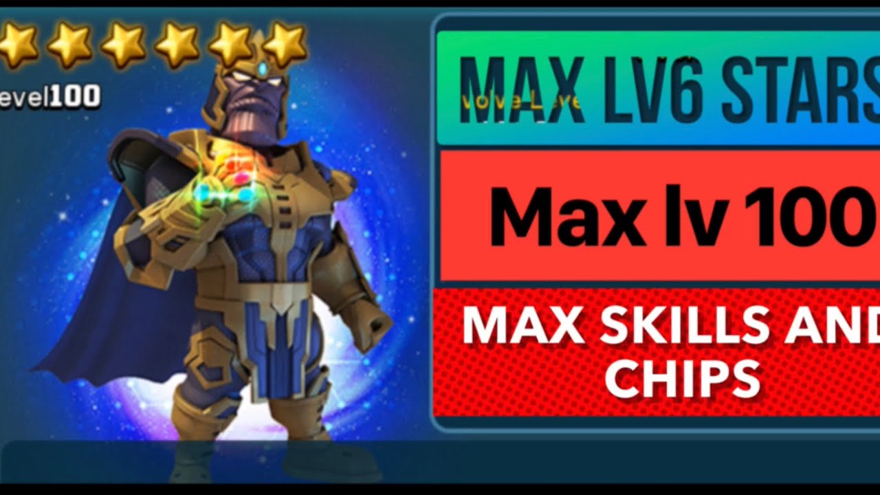 Clash Of Zombies Lv100 Thanos Max Skills & Max Chips!2020