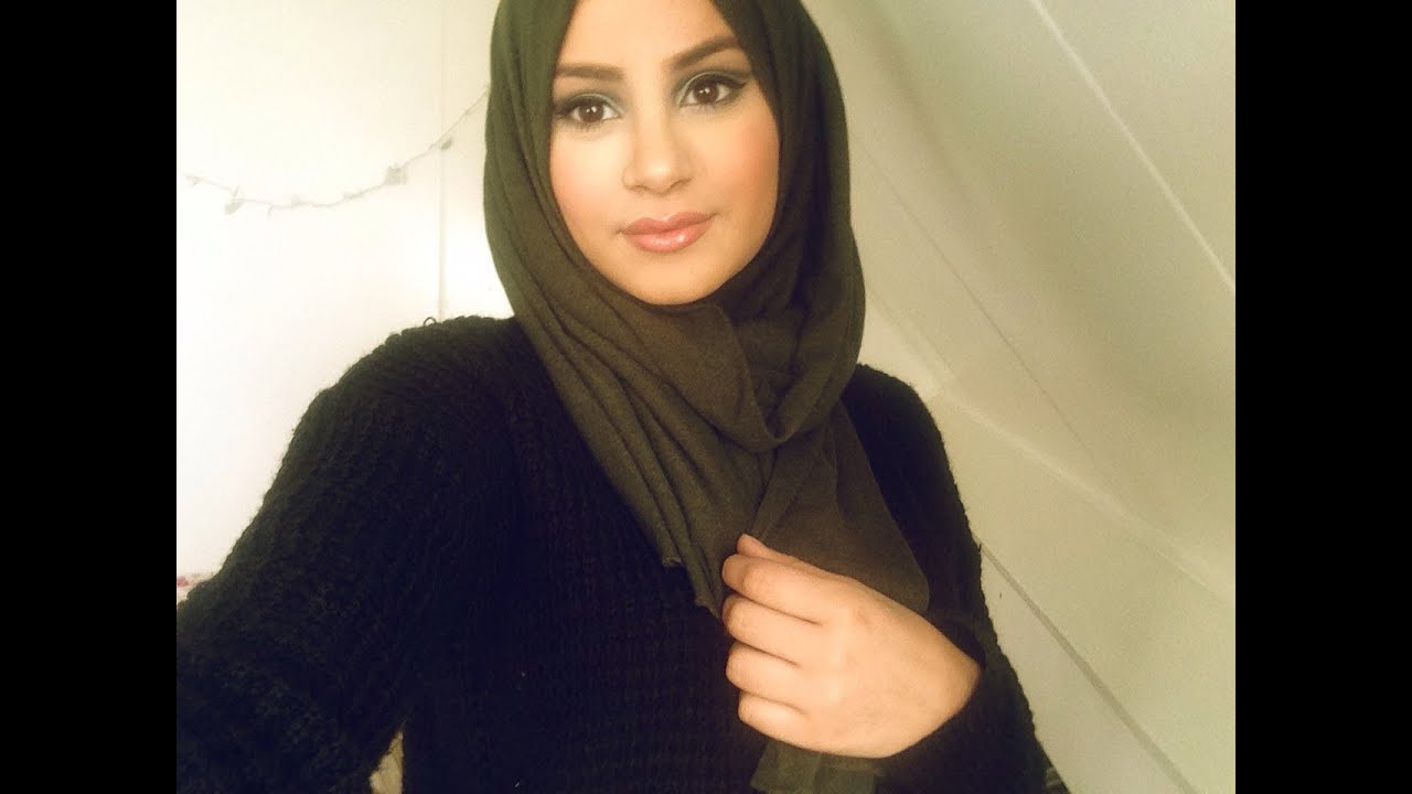 Quick & Simple Everyday Hijab Tutorial!