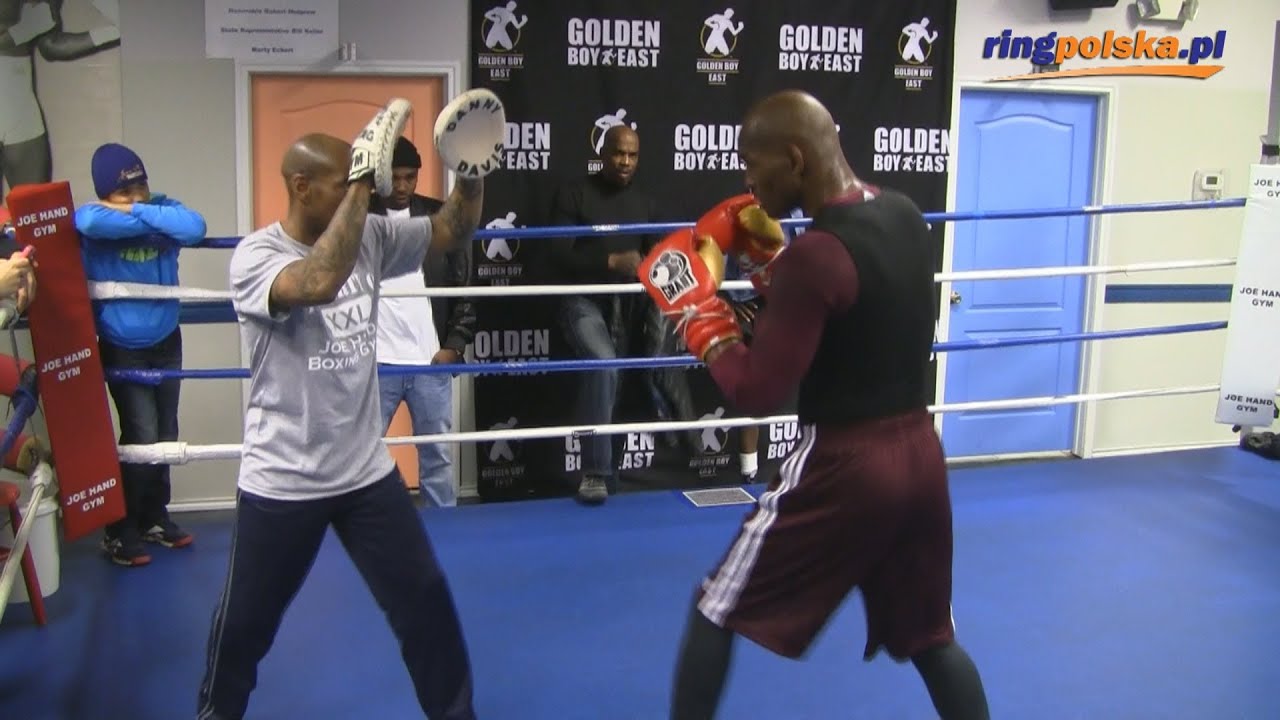 Hopkins - Cloud: Bernard Hopkins Mittwork