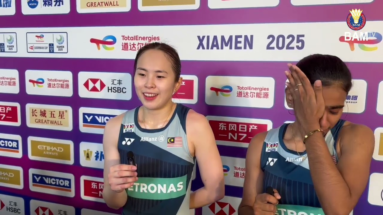 #SudirmanCup2025 | Xiamen Diaries - Ep 3️⃣