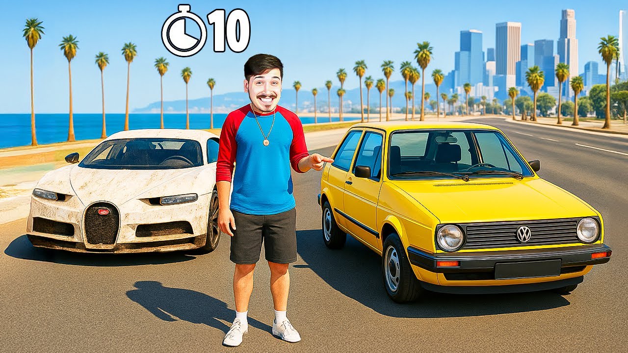 SVAKIH 10 SEKUNDI SE STVORI NOVI AUTO U GTA 5! (Nećete vjerovati...)