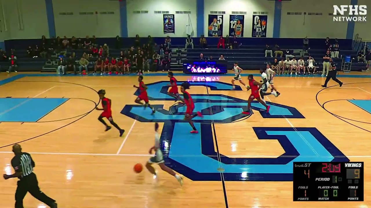 High School Basketball: J.F. Webb vs. South Granville (JV Boys) 2/7/26