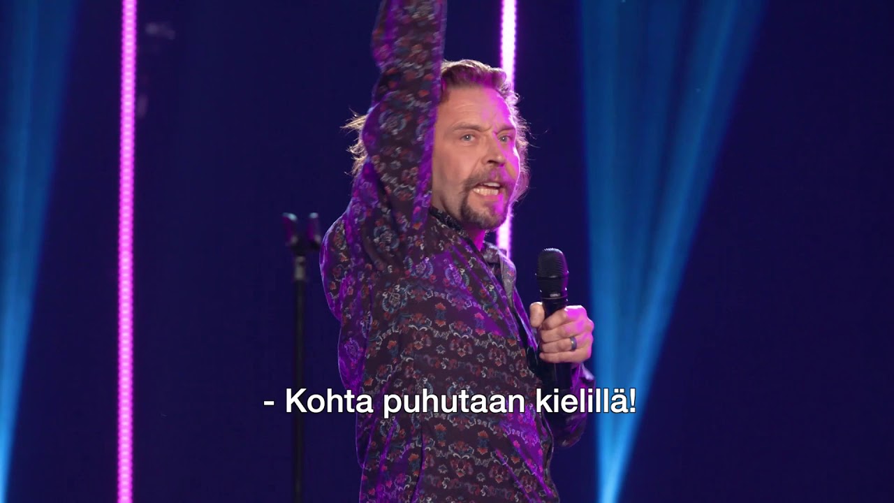 MM-kisat | ILARI JOHANSSON @ Stand up!, neljäs kausi.