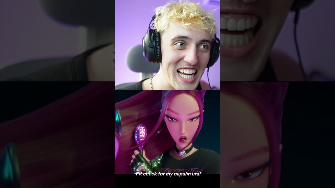 HUNTRIX 'How It's Done' KPop Demon Hunters - REACTION!