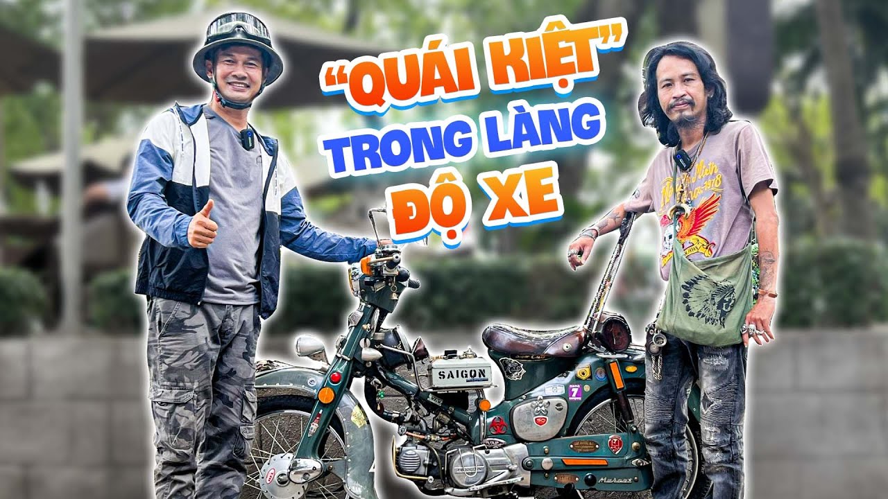 Tiết Cương gặp gỡ Quái Nhân Toại Khùng với chiếc xe có một không hai