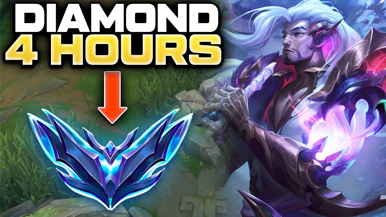 How to ACTUALLY Climb to Diamond in 4 Hours with Yasuo 2026 | Build & Runes