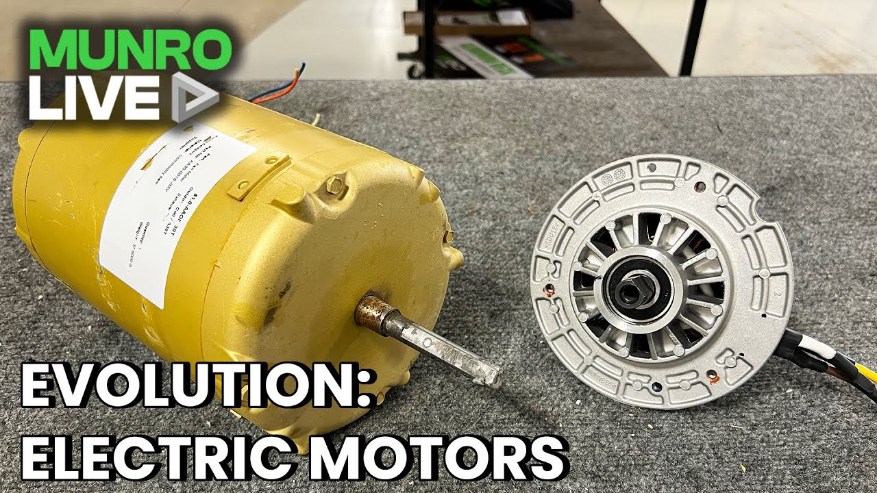 The Evolution of Electric Motors: From Bulky to Lightweight, Efficient Powerhouses