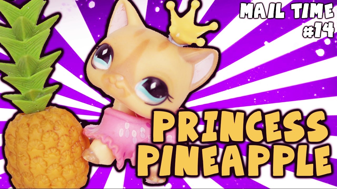 PRINCESS PINEAPPLE! FAN MAIL TIME #14 [PO Box Closed] | Alice LPS