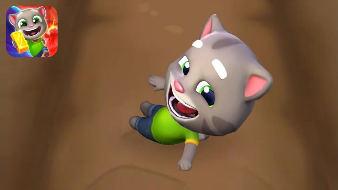 Talking Tom Time Rush/Mobile Gameplay-Tom-Part 1/Rabbis