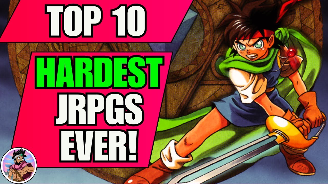 Top 10 Hardest RPGs Ever Created