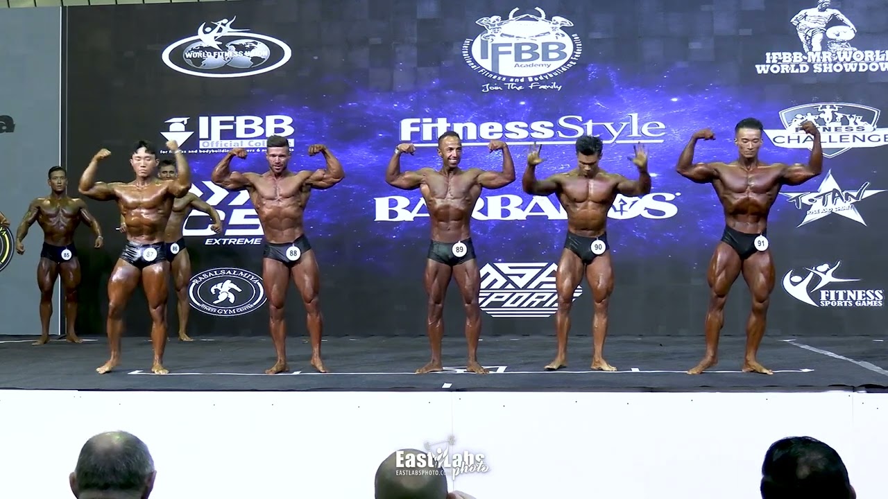 2025 세계선수권대회 클래식보디빌딩 종목 @jaeheebaek 