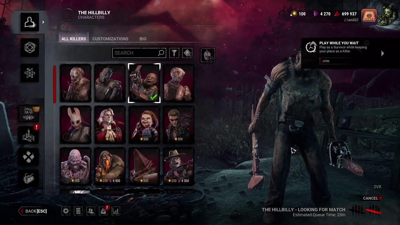 2V8 Gamemode!!!! (Dead by Daylight)