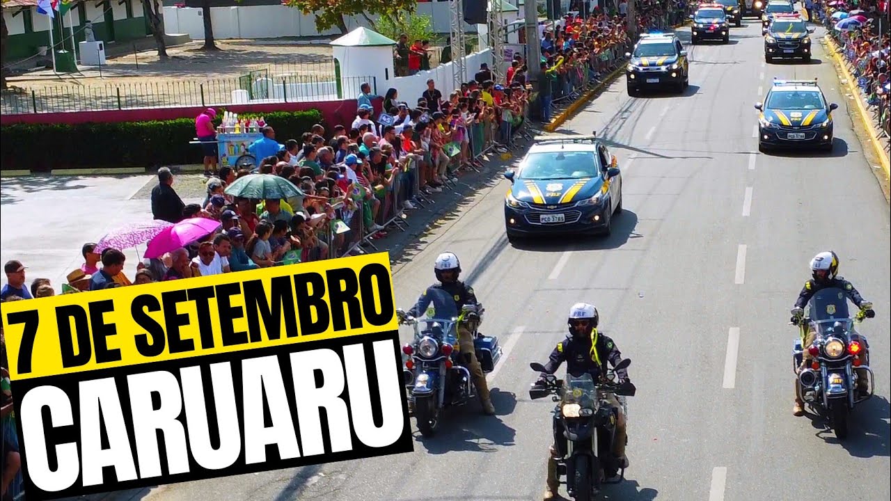 Desfile 7 de Setembro 2024 Caruaru