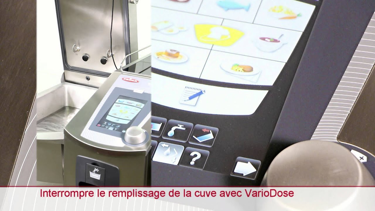 Premiers pas  avec votre VarioCooking Center de FRIMA