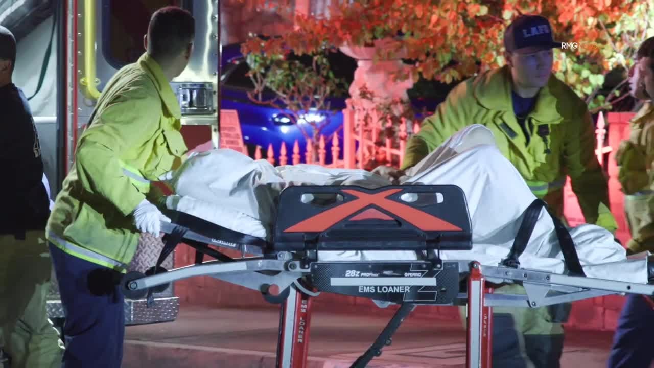 Police Investigate Overnight Shooting in Sun Valley, CA Home.