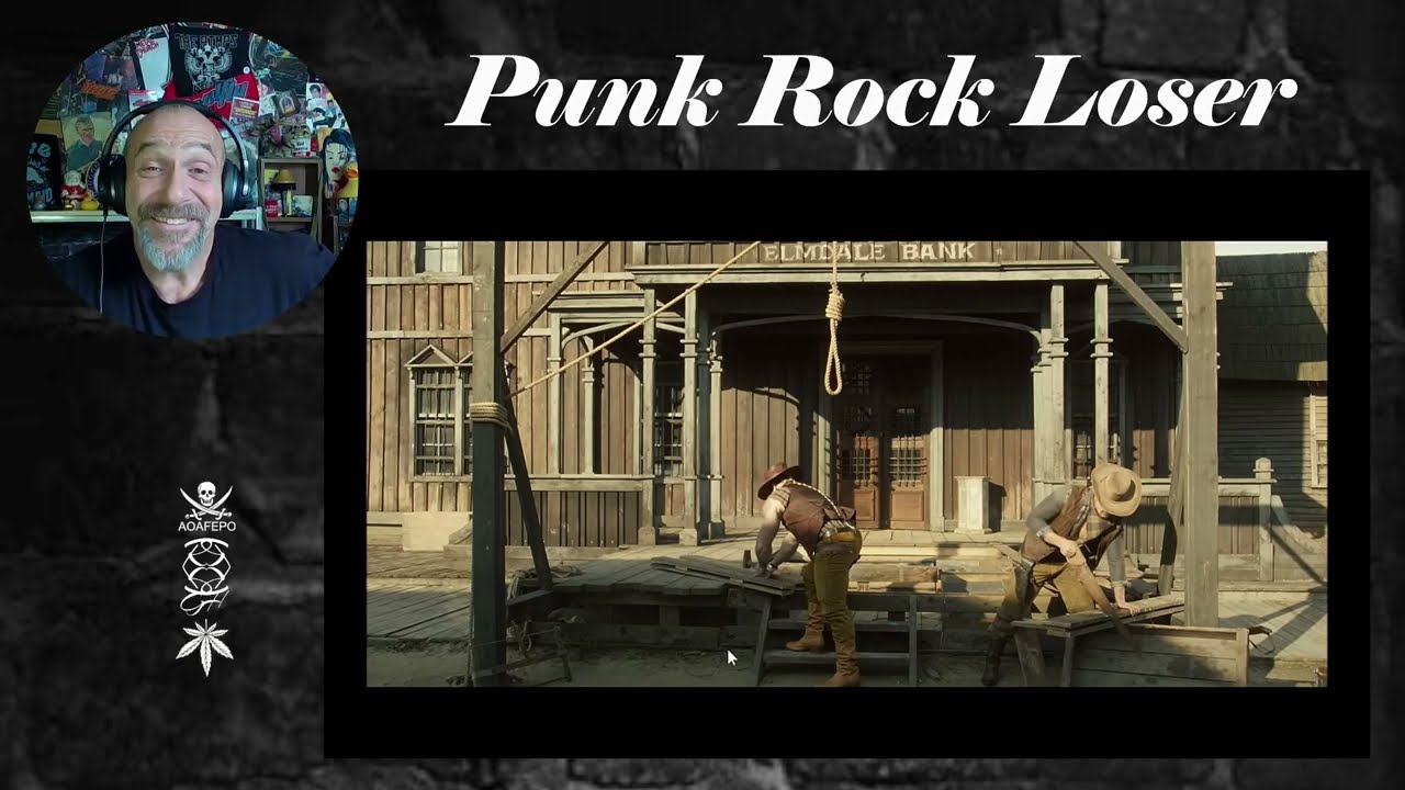 Viagra Boys — Punk Rock Loser - Reaction with Rollen (Official Video)