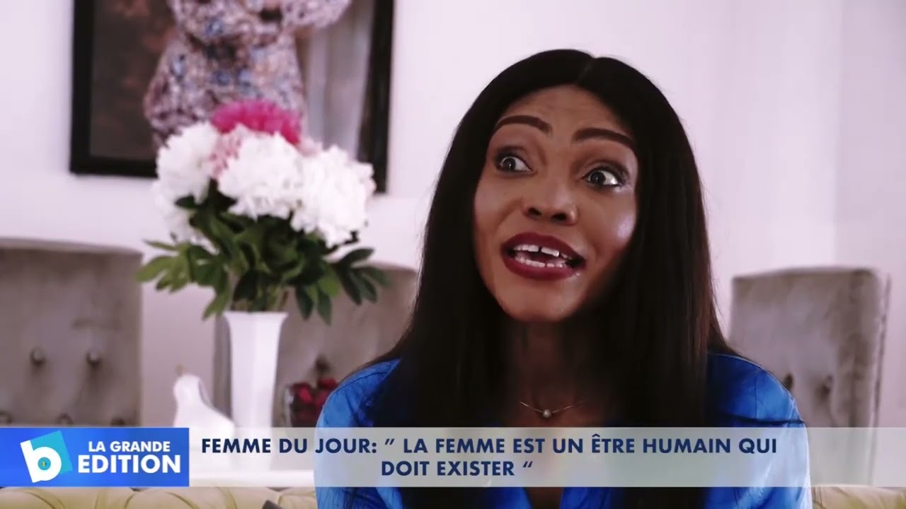 Femme du jour: &laquo; La femme est un &ecirc;tre humain qui doit exister. &raquo;