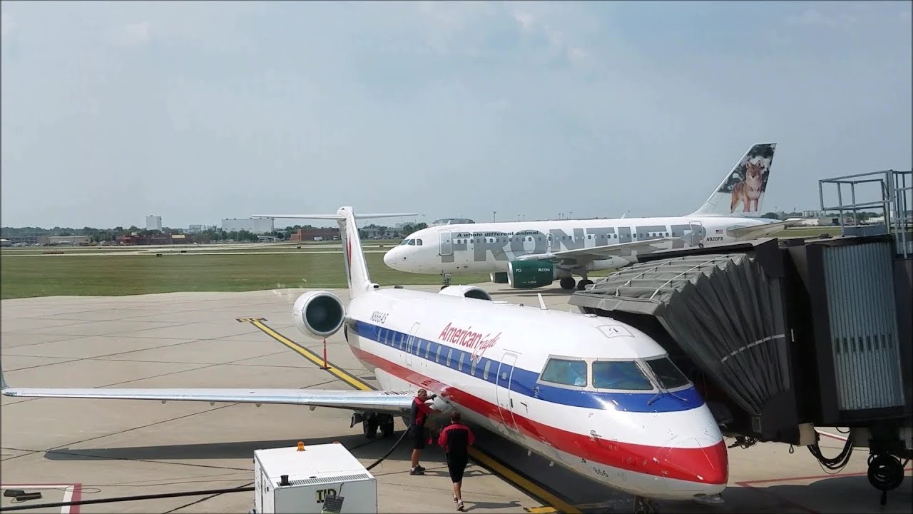 Taxi, Takeoff and Landing From Sioux Falls, SD (FSD, Sioux Falls Regional Airport)